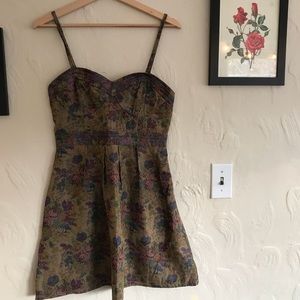 Free People dress quilted look
